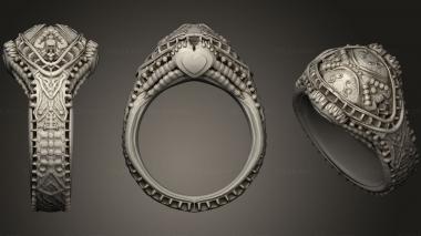 Jewelry rings My First Ring 3d model